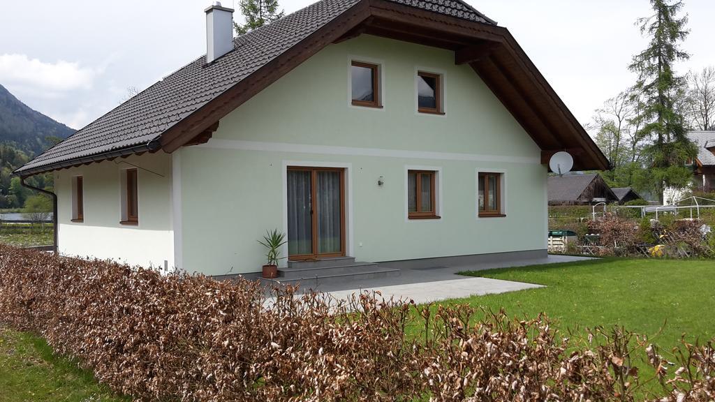 Haus Seehof - Ferienhaus Abersee Zewnętrze zdjęcie