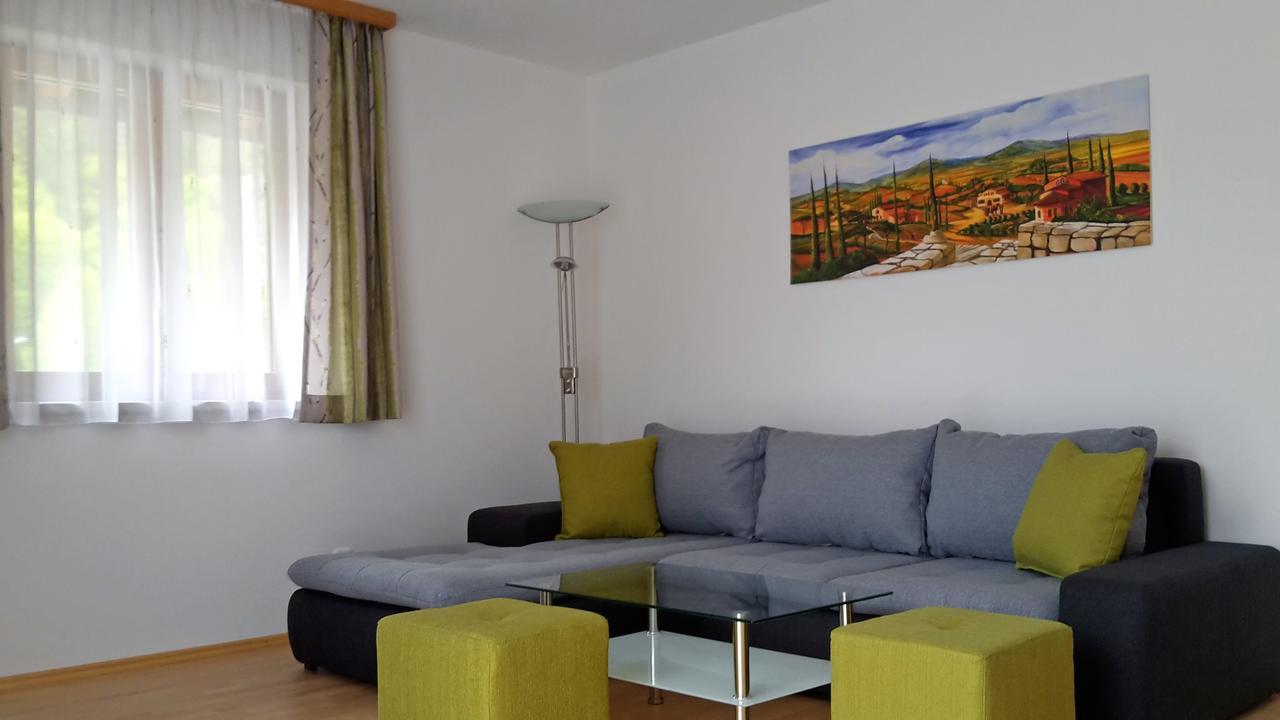 Haus Seehof - Ferienhaus Abersee Zewnętrze zdjęcie