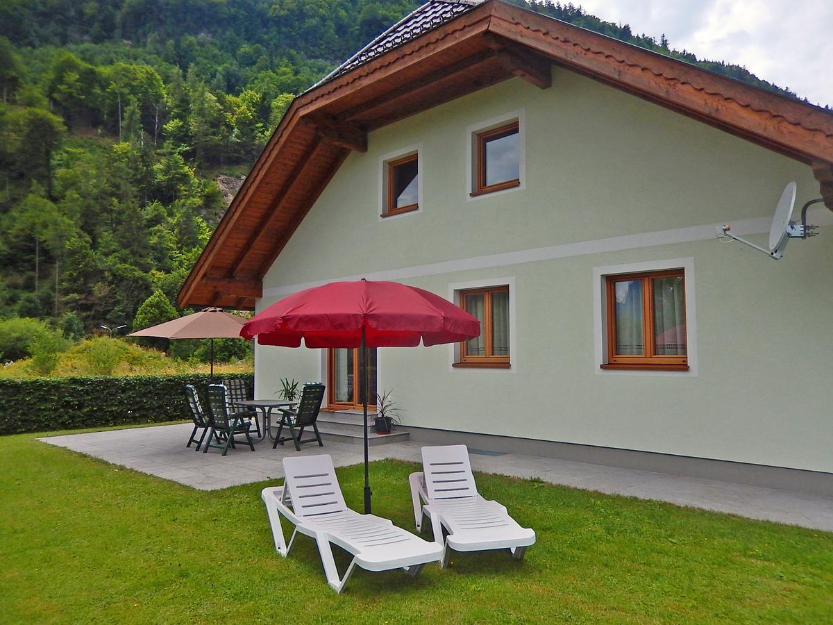 Haus Seehof - Ferienhaus Abersee Zewnętrze zdjęcie