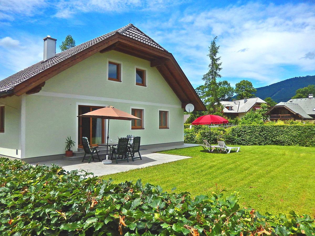 Haus Seehof - Ferienhaus Abersee Zewnętrze zdjęcie