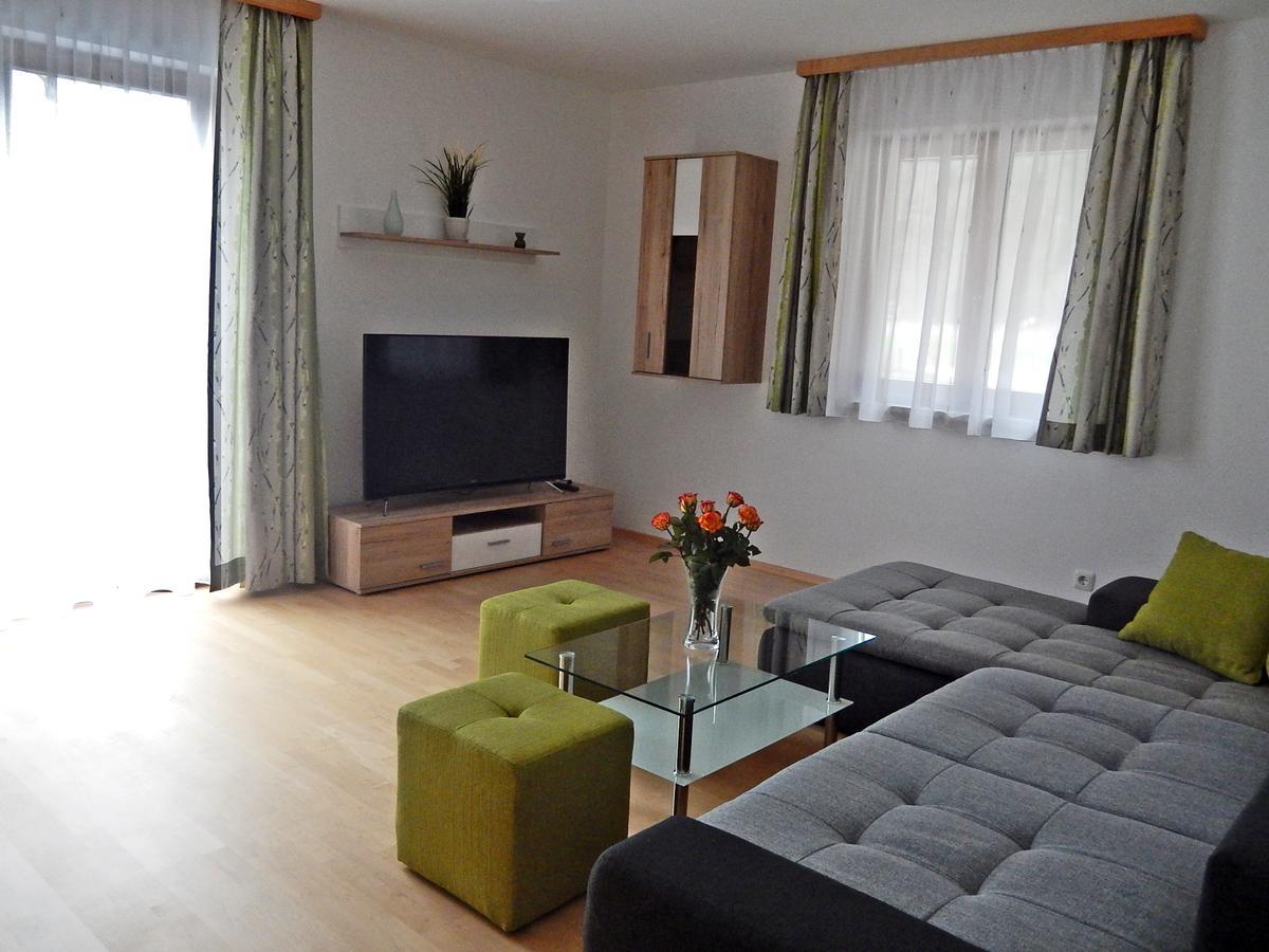 Haus Seehof - Ferienhaus Abersee Zewnętrze zdjęcie
