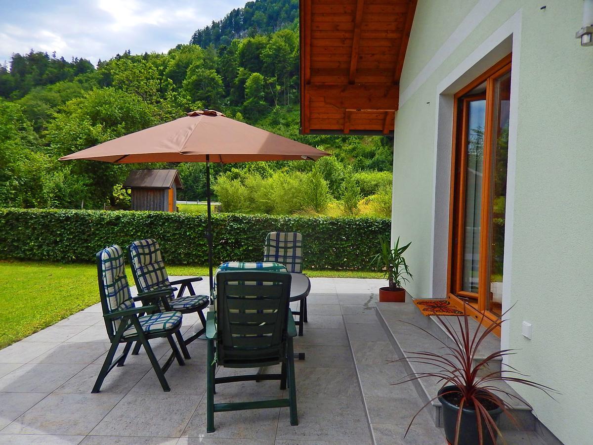 Haus Seehof - Ferienhaus Abersee Zewnętrze zdjęcie